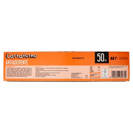 Cartaforno 50 m U! Confronta e Risparmia